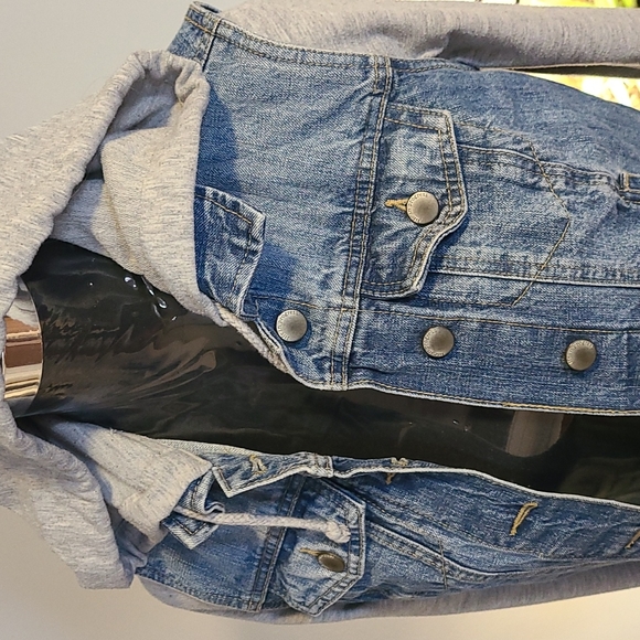Jean jacket Life In Progress sz XS - Picture 2 of 7